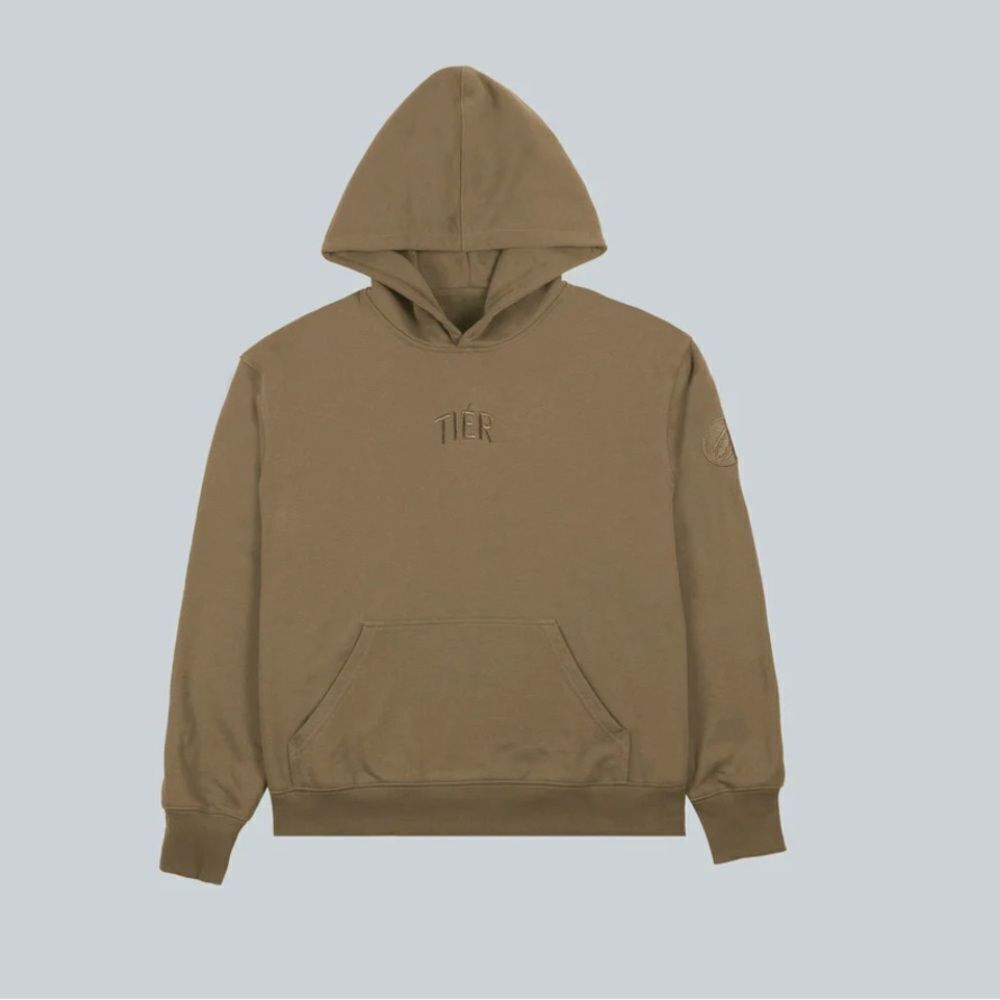 TIER TAUPE HOODIE XS‎ HOODIE NEW IN PACKAGING